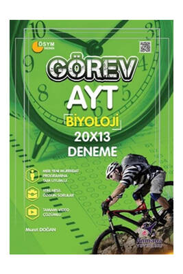 Armada Görev YKS AYT Biyoloji Deneme 20X13 Video Çözümlü