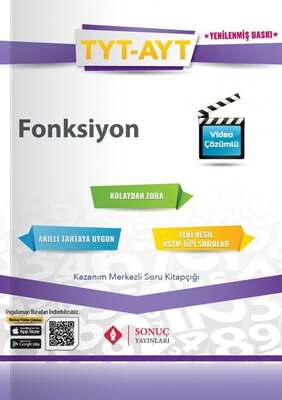 Sonuç Yayınları TYT AYT Fonksiyonlar