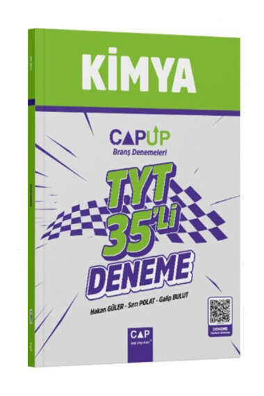 Çap Yayınları 2025 TYT Kimya 35 Deneme
