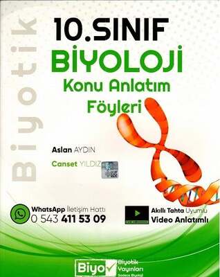 11 Sınıf Biyoloji Soru Bankası Biyotik Yayınları