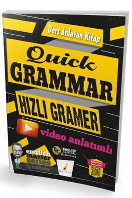 QUİCK GRAMMAR HIZLI GRAMER PELİKAN