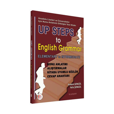 Pelikan Yayınları Up Steps to English Grammar Elementary to İntermadiate