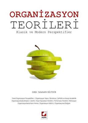 Organizasyon Teorileri Klasik ve Modern Perspektifler