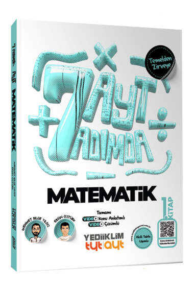 KPSS ALES DGS Yedi Adımda Temel Matematik Video Konu Anlatımlı Video Çözümlü Soru Bankası Yediiklim Yayınları