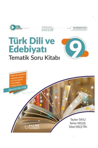 2025 9 Sınıf Türk Dili ve Edebiyatı Tematik Soru Kitabı