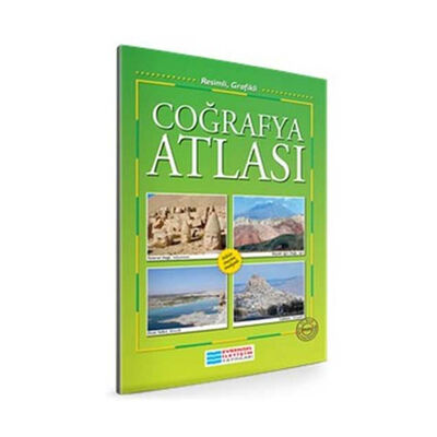 Coğrafya Atlası Evrensel İletişim Yayınları