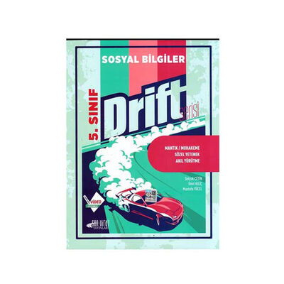 Son Viraj Yayınları 5 Sınıf Sosyal Bilgiler Drift Serisi