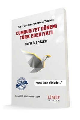 Limit Yayınları Cumhuriyet Dönemi Türk Edebiyatı Soru Bankası