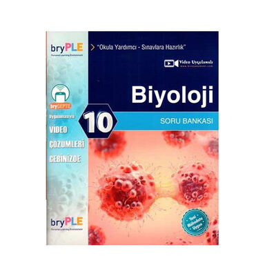 Birey Yayınları 10 Sınıf Biyoloji Soru Bankası