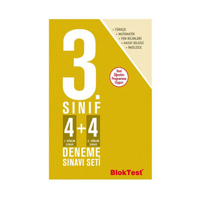 BlokTest Yayınları 7 Sınıf 4 4 Deneme Sınavı Seti