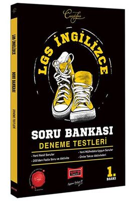 Yargı Yayınları Smart LGS İngilizce Soru Bankası Deneme Testleri