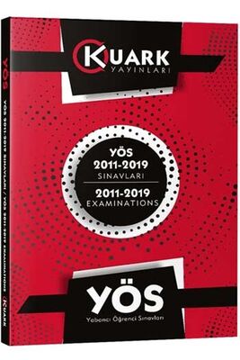 Kuark Yayınları YÖS 2011 2019 Sınavları