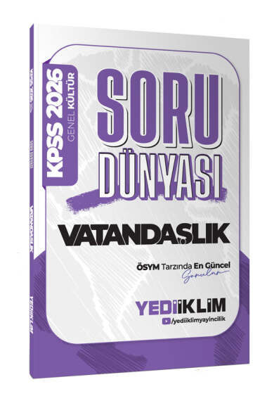 2026 Genel Kültür Vatandaşlık Soru Dünyası