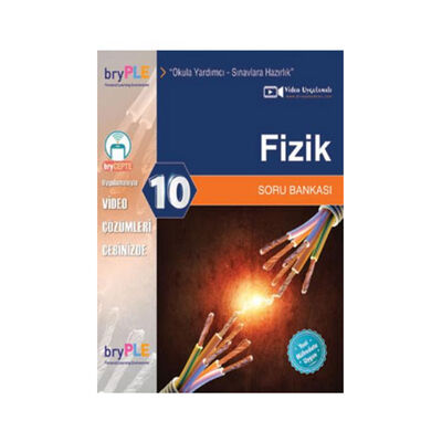 Birey Yayınları PLE 10 Sınıf Fizik Soru Bankası