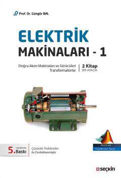 Elektrik Makinaları 1 Doğru Akım Makinaları Sürücüleri Transformatorlar