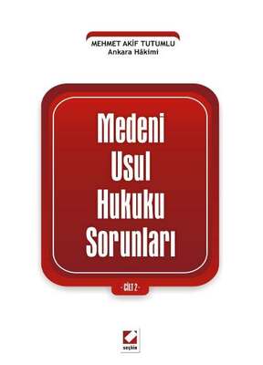 Medenî Usul Hukuku Sorunları Cilt 7