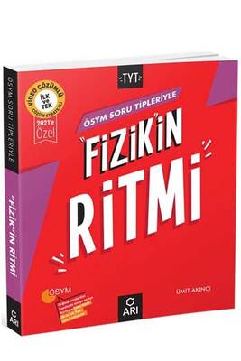 2022 YKS TYT Fizik in Ritmi Soru Bankası Çözümlü