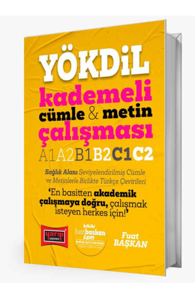 YÖKDİL Kademeli Cümle Metin Çalışması A1 A2 B1 B2 C1 C2