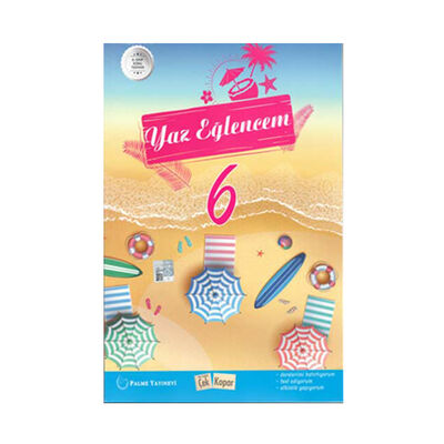 Palme Yayınları 6 Sınıf Tek Tatil Eğlencem Seti