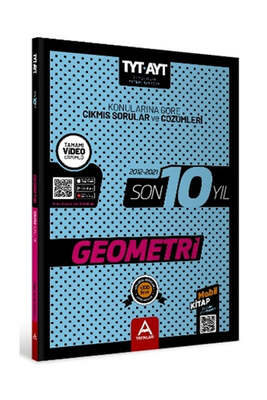 2022 TYT AYT Geometri Son 10 Yıl Konularına Göre Çıkmış Sorular ve Çözümleri