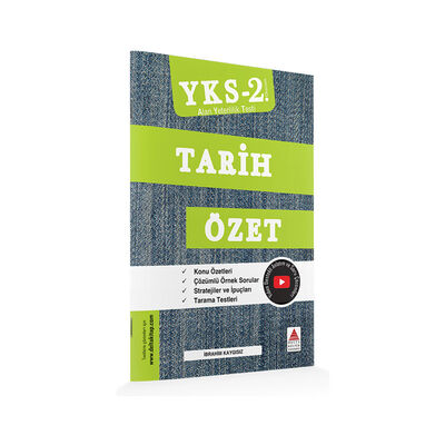 AYT Tarih Özet YKS 2 Oturum
