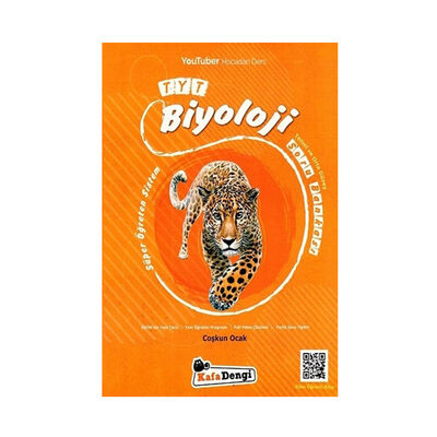 TYT BİYOLOJİ S B TURUNCU SERİSİ KAFA DENGİ
