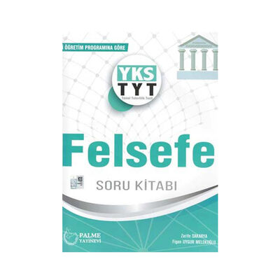 Palme Yayınları TYT Felsefe Soru Kitabı