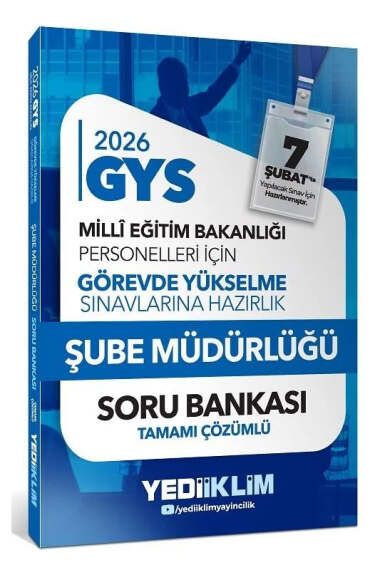 2026 MEB GYS Şube Müdürlüğü Tamamı Çözümlü Soru Bankası