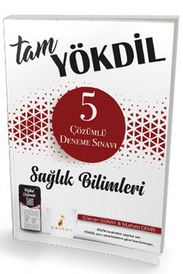 Tam YÖKDİL Fen Bilimleri Dijital Çözümlü 5 Deneme Sınavı