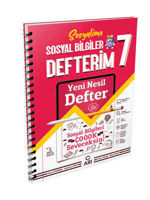 7 Sınıf Akıllı Sosyal Bilgiler Defteri
