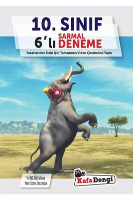 KafaDengi Yayınları 9 Sınıf Sarmal Video Çözümlü 6 Deneme