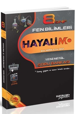 Hayalimo Yayınları 8 Sınıf Fen Bilimleri Soru Bankası