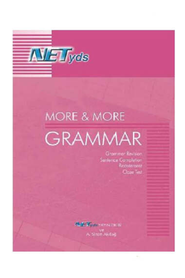 Net YDS Yayınları YDS LYS5 TOEFL Grammar For Grammar Konu Anlatımı
