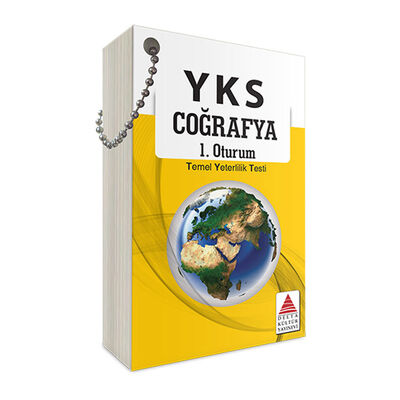 YKS 2 Oturum Coğrafya Kartları
