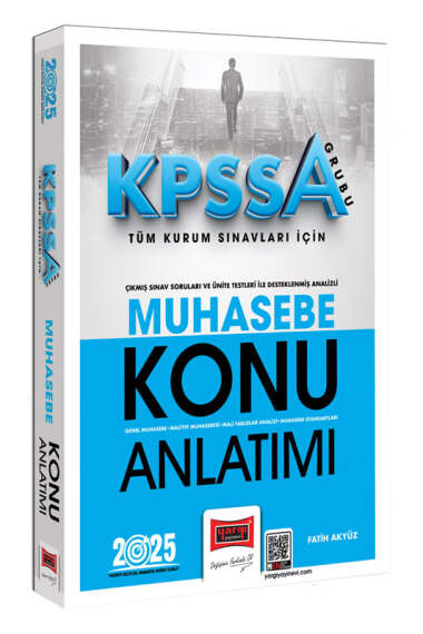 2025 KPSS A Grubu Tüm Kurum Sınavları İçin Muhasebe Konu Anlatımı