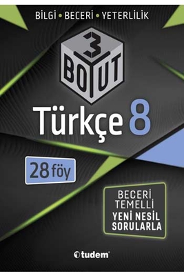 8 SINIF LGS TÜRKÇE KLON 14 LÜ DENEME SINAVI MOZAİK