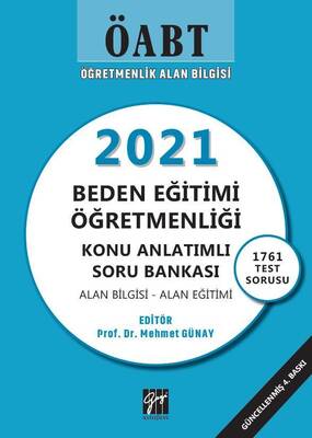 ÖABT 2021 Beden Eğitimi Öğretmenliği Konu Anlatımlı Soru Bankası